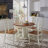Anjelita Round Solid Wood Dining Table-143137232