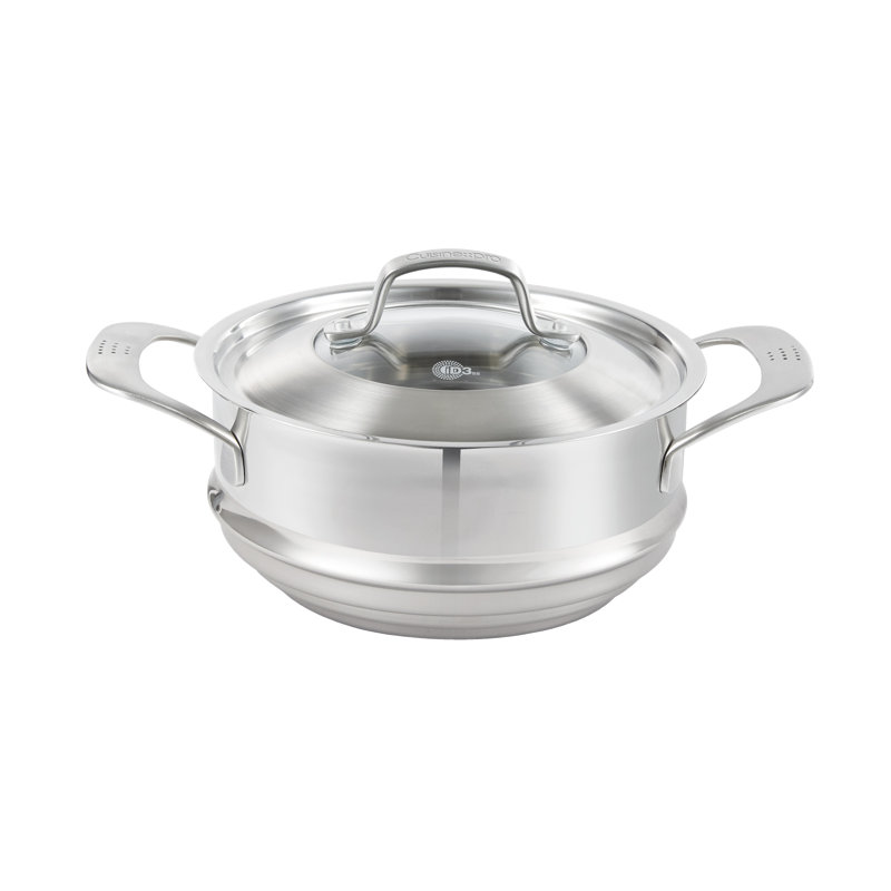 Cuisine::pro® iD3® SS Universal Steamer