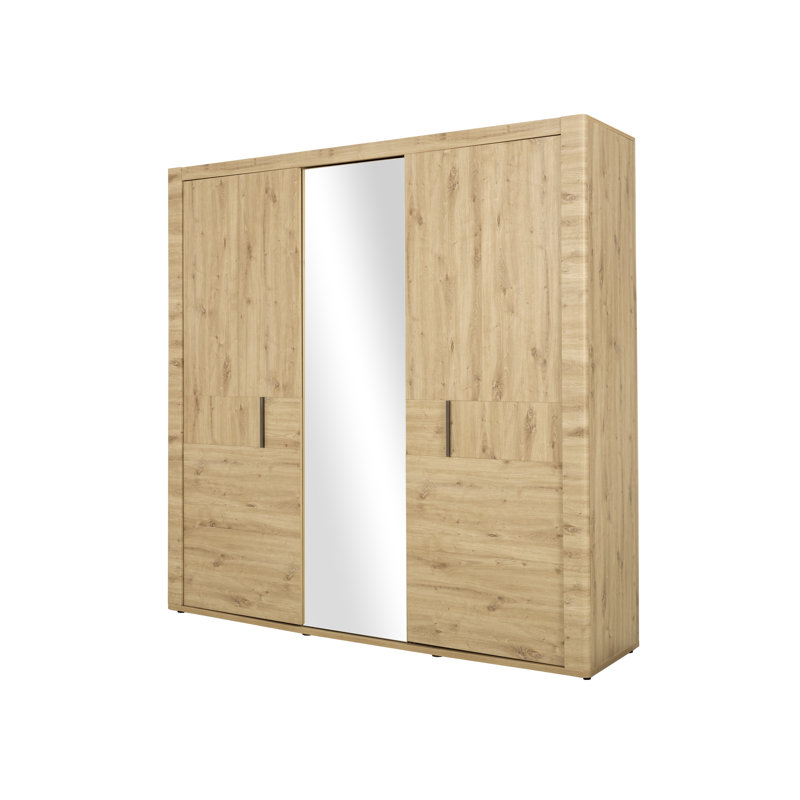 Rayburn 3 Door Manufactured Wood Wardrobe