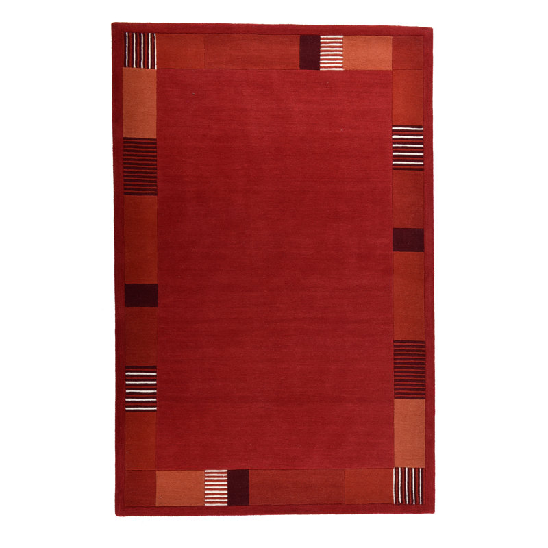 Rectangular No Pattern And No Uniform Color Hand Woven Area Rug, Rectangle 250 x 350cm
