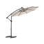 Parasol solaire solaire à DEL-1014554301