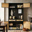 Buffet de cuisine avec garde-manger 82,7 po H 82,7 po