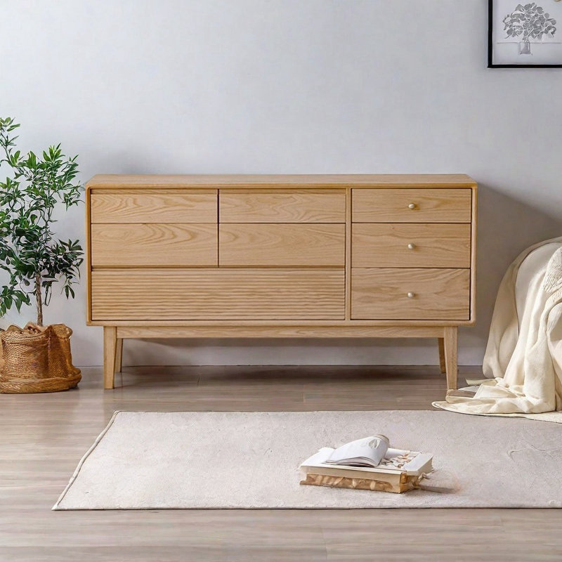 Simple home storage sideboard cabinet