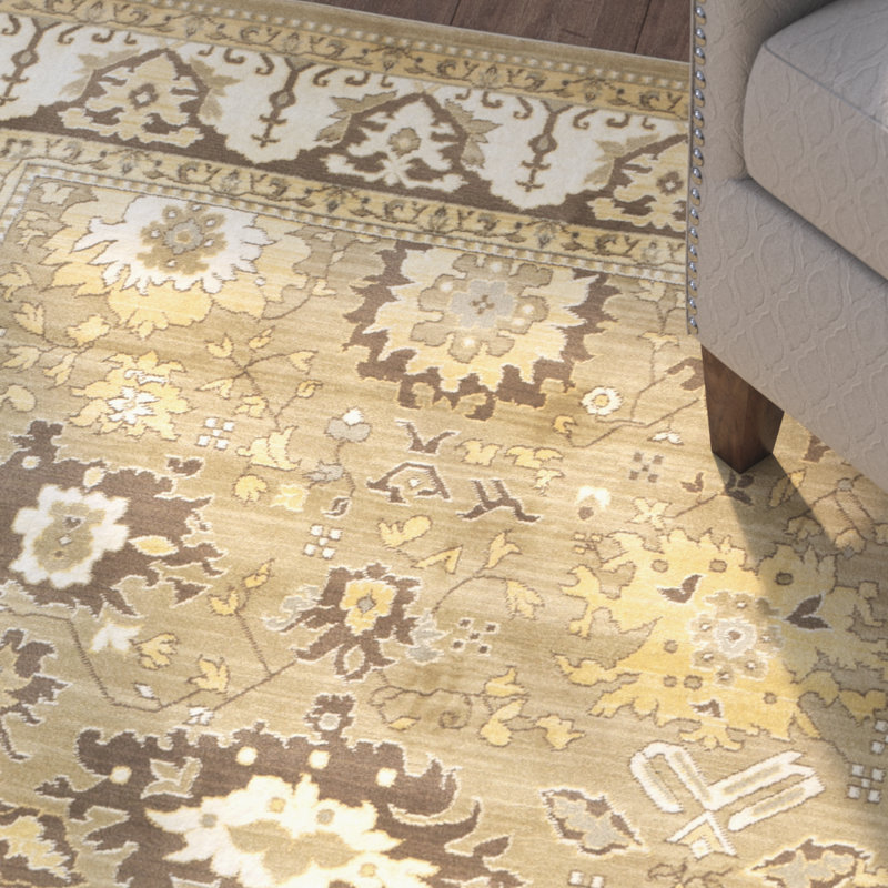 Tapis oriental Dunbar Performance, Rectangle 2 pi 6 po x 4 pi