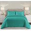 Kazanovicz Polyester No Pattern Bedspread-1623043078-1623043199
