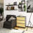 Gelincik Particle Board Rectangle Storage Unit Accent Chest