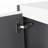 12" Bathroom Side Cabinet,6-Soft Close Doors,Float Mounting Design