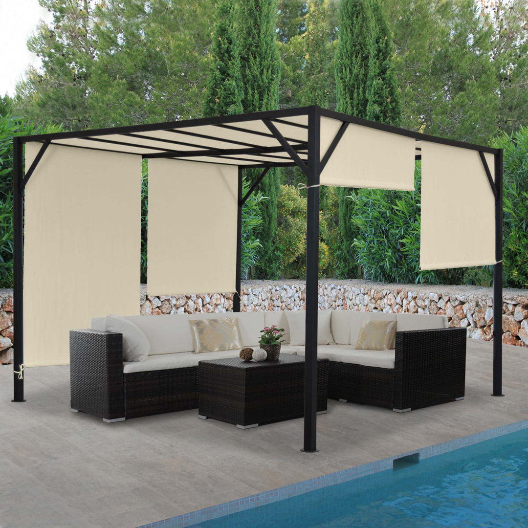 300 cm x 300 cm Grillpavillon Ludwick