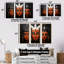 Masque africain noir et orange Kuba-1092179315-1092179316