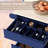 Kitchen Cart with Rubber Wood Countertop-1273423729