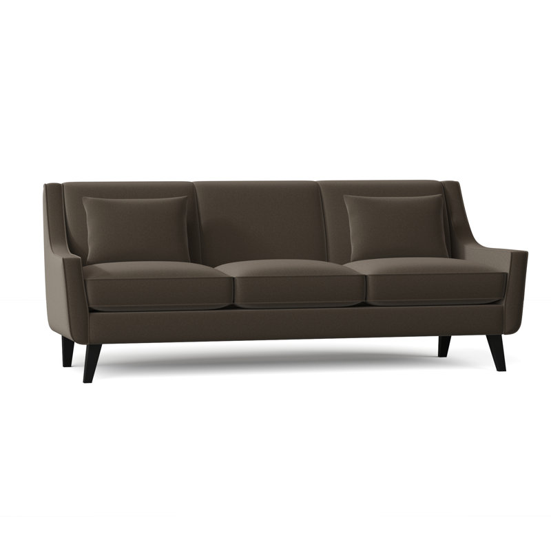 Gros 85'' Upholstered Sofa, Gypsy Vintage Performance Microfiber