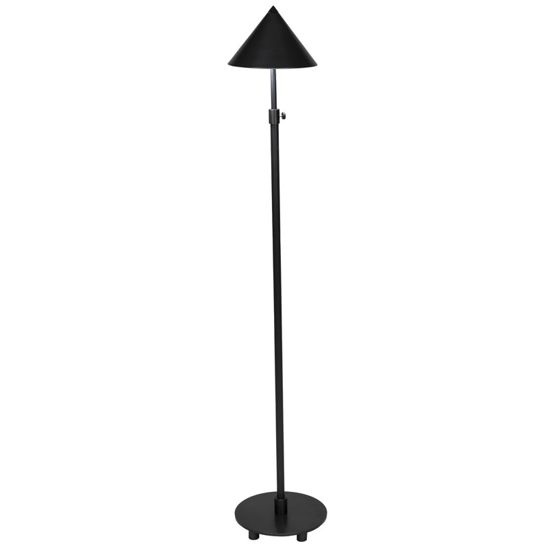 Library Floor Lamp, Bronze, Bronze