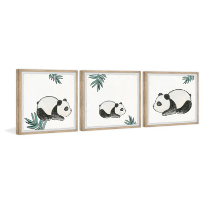 Garbutt Cutie 3- Piece Set Framed Print