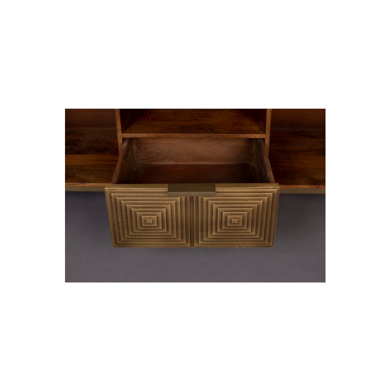 Art Deco 53'' W Solid Wood Sideboard