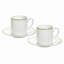 Alligator Bone China Espresso Cup