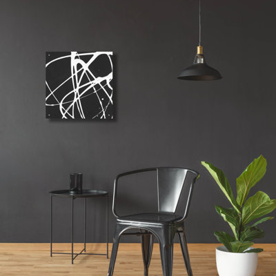 «Rumble Down 2» par Moira Hershey, art mural en verre acrylique