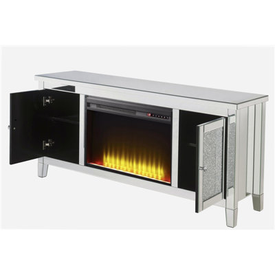 Noralie Tv Stand W/Fireplace