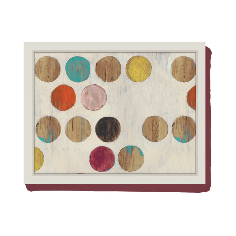Retro Spot Tray
