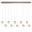 Heatherly 10 - Light Cluster Pendant-1354087939