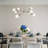 8-Light Sputnik Chandelier Lighting With Adjustable Arms-1505783399