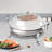 14.96'' Round Buffet Server