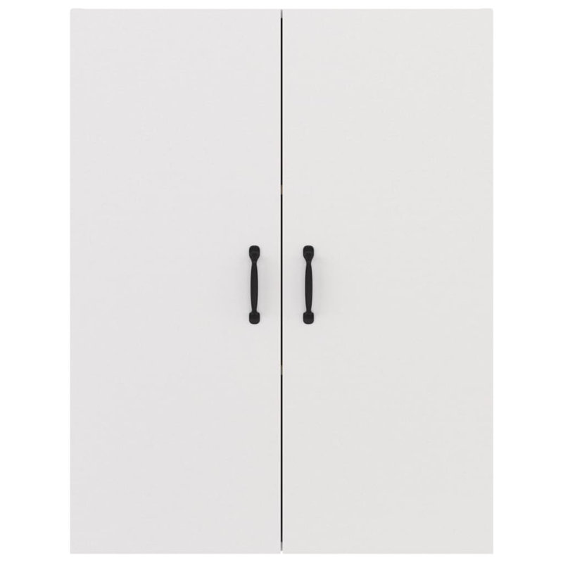 Joshwa 2 -Door Rectangle Accent Cabinet, White