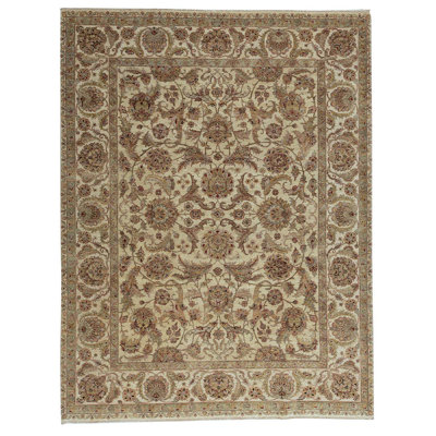 Wool Oriental Area Rug