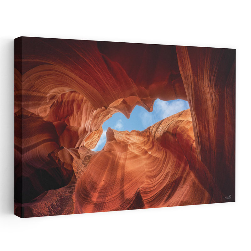 Into The Sky - Photographie contemporaine Bryce Canyon National Park Canyons Art, H 24 po x l 36 po