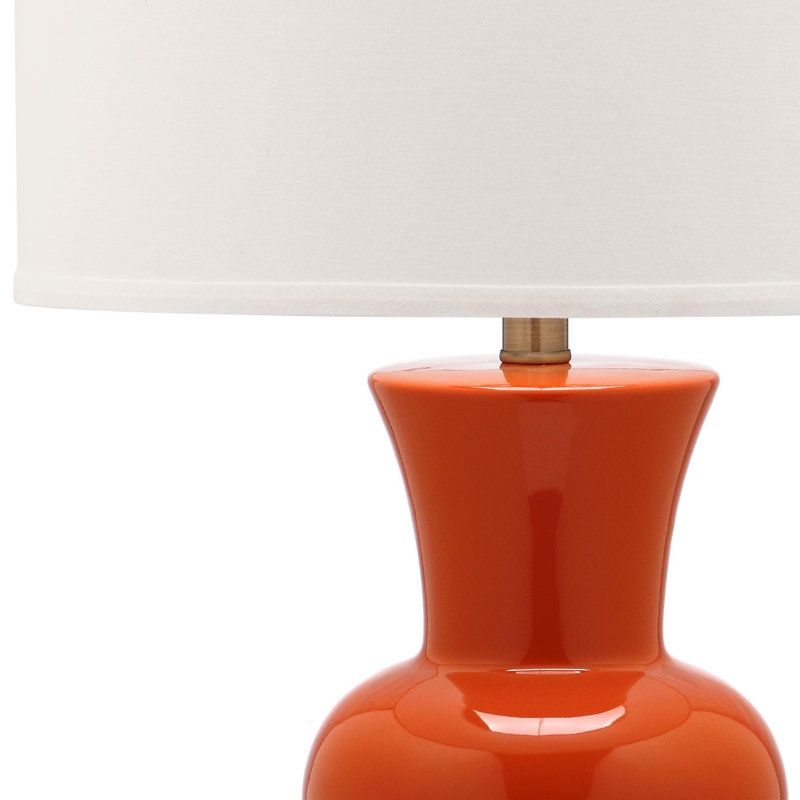 Chanse Table Lamp, Orange