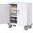 Montalto 35.4" H x 32.3" W x 16" D Metal Mobile Garage Storage Cabinet with Adjustable Shelf-1845624118