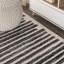Tapis crème / noir Augie-458288588