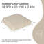  Coussin de chaise d'extérieur-1963230518-1963230506