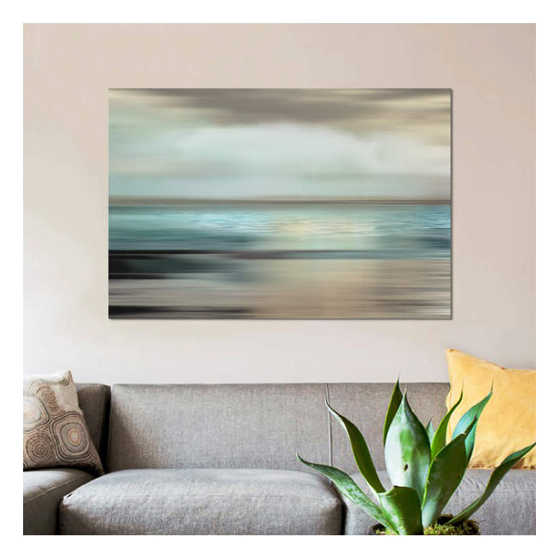 «Shimmering Sea», impression sur toile, H 12 po x l 18 po x P 1,5 po