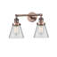 Éclairage de meuble-lavabo inclinable 2 lumières Cone-33004747-33004752-33004757