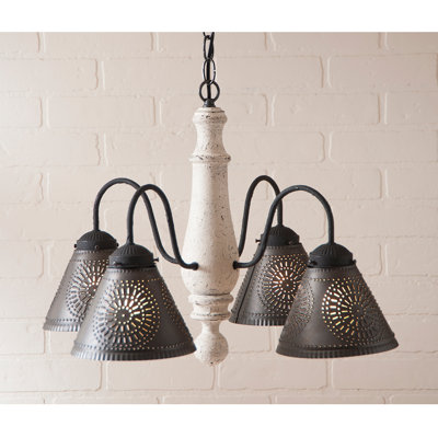 Westin 4 - Light Dimmable Classic / Traditional Chandelier