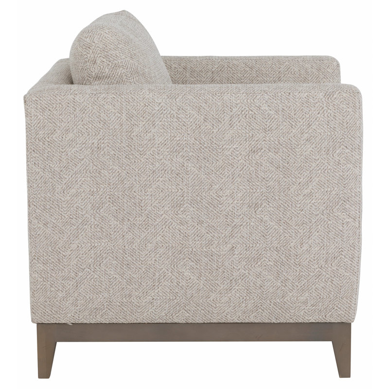 Mercer Lounge Chair, Almond Buff, 1111 Brown
