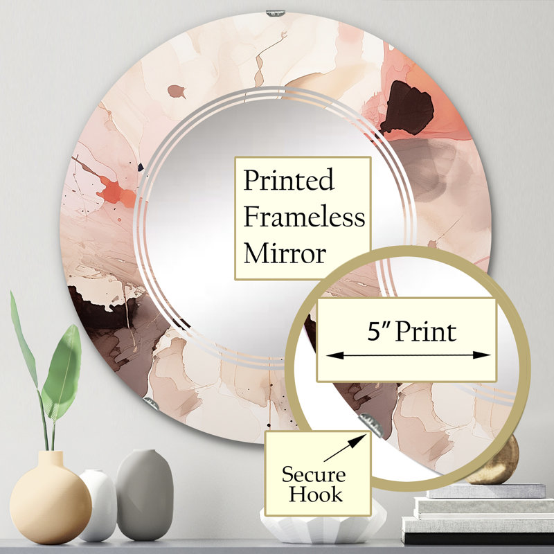 Miroir Vyte, 24 po x 24 po