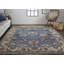 Beall Wool Oriental Area Rug in Blue-868819234
