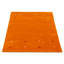 Kashkuli Gabbeh Orange Rug 4'1" x 5'6"