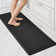 Embossed Diamond Kitchen Mat with Non-Slip Backing