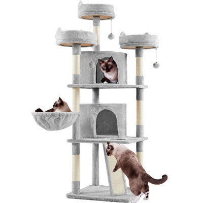 444.5cm H Cat Tree