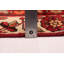 Tapis rouge Andelz 4 pi 8 po x 7 pi 7 po