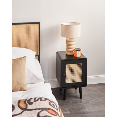 Bedside Table LEFROY Wood
