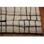 All-Over Wool Moroccan Modern Area Rug 5x8