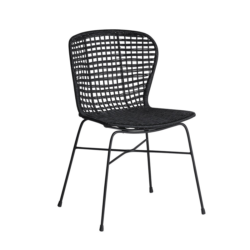 Valeer Side chair, Black