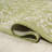 Demians Bohemian Textured Weave Floral Green/Cream Indoor/Outdoor Rug-2126073675