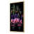 Cadre flottant brun