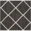 Myshaggy Collection Rugs Diamond Design in Dark Grey-160187977