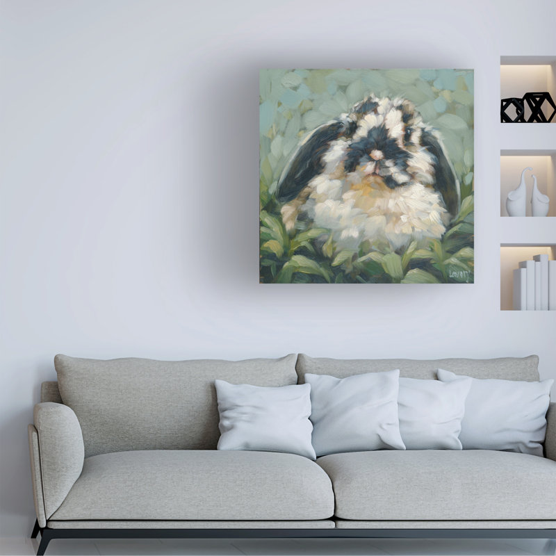 Art sur toile par Andrea Lavery, H 14 po x l 14 po