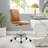 Modway Ripple Armless Vegan Leather Drafting Chair-1814669851-1814669848